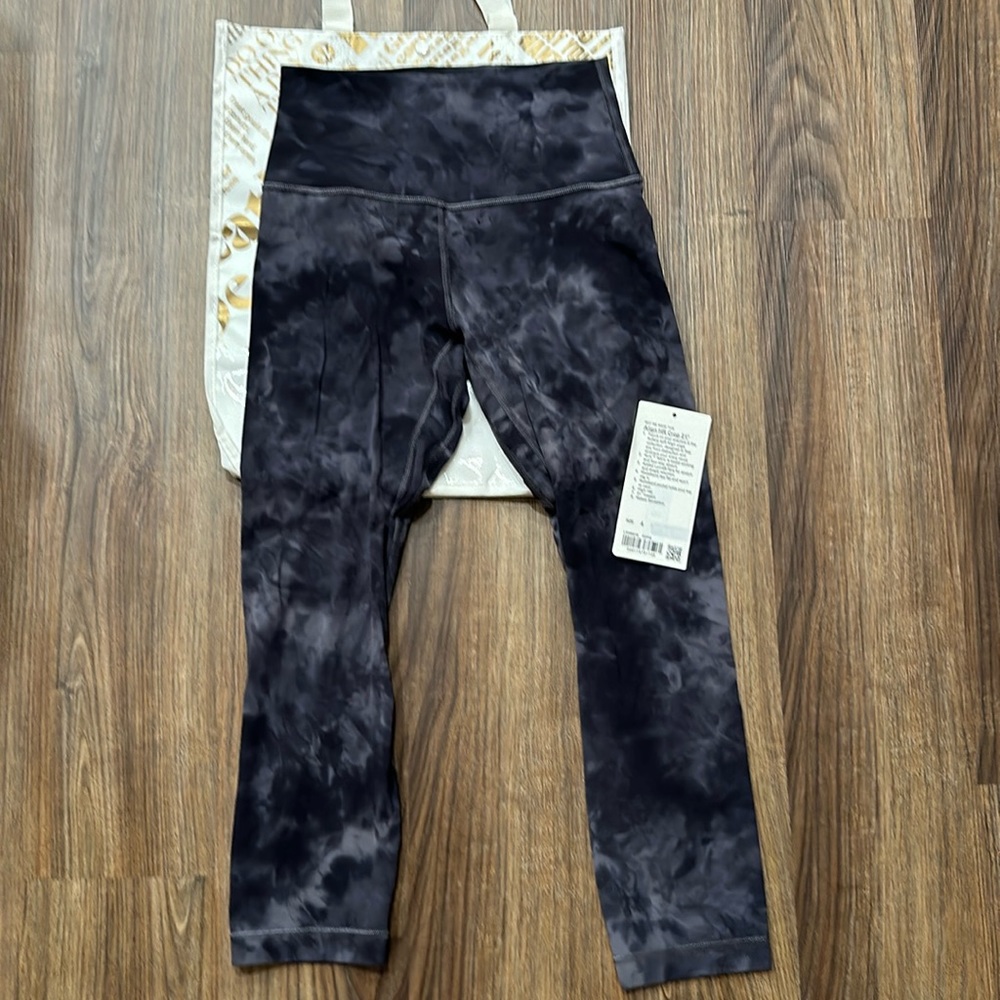 Lululemon Align HR Crop 21” sz4